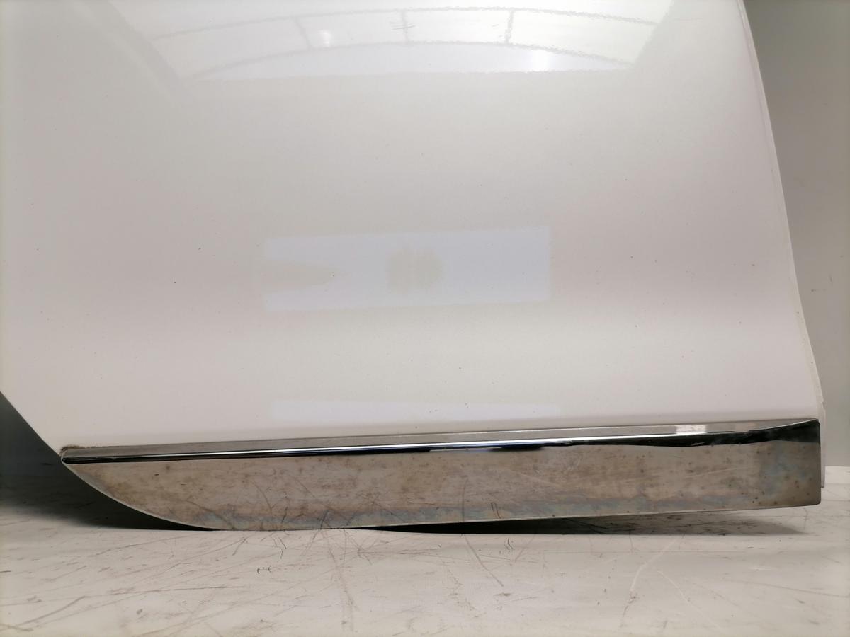 Peugeot 2008 original T&uuml;r hinten rechts KWE Wei&szlig; Rohbau Bj.2014